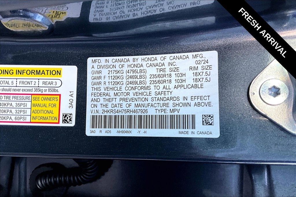 Used 2024 Honda CR-V EX-L image 18