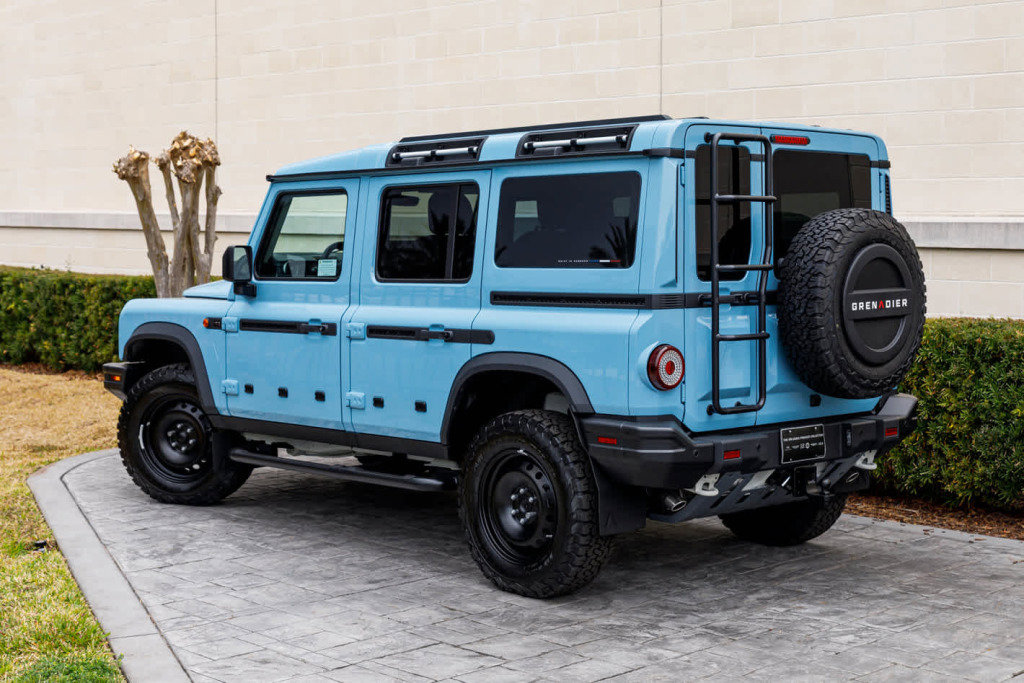 New 2026 INEOS Grenadier Trialmaster Edition image 2