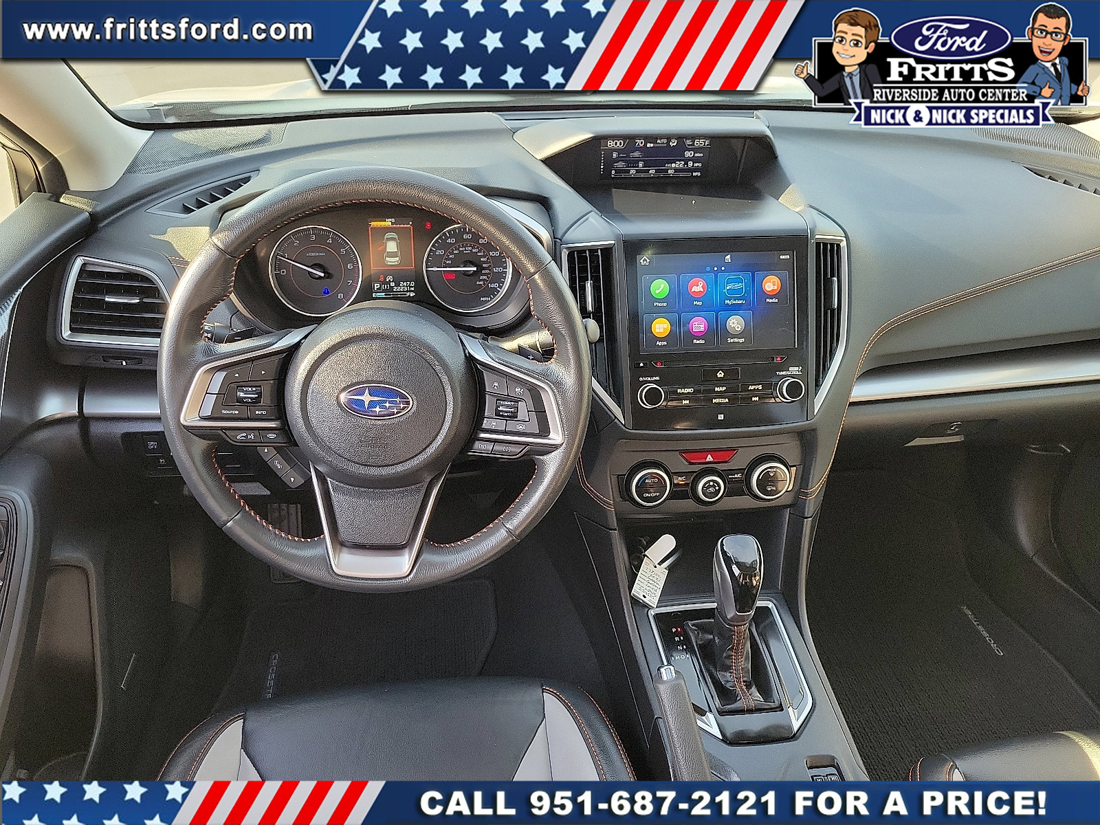 Used 2021 Subaru Crosstrek 2.5i Limited w/ Moonroof Package 2 AWD/4WD image 5