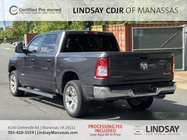 Certified 2022 RAM 1500 Big Horn AWD/4WD image 7