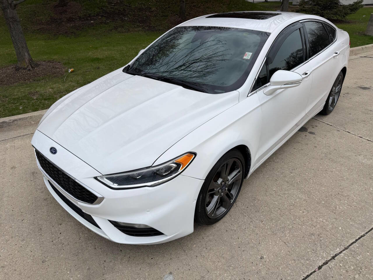 Used 2017 Ford Fusion Sport w/ Equipment Group 401A image 3