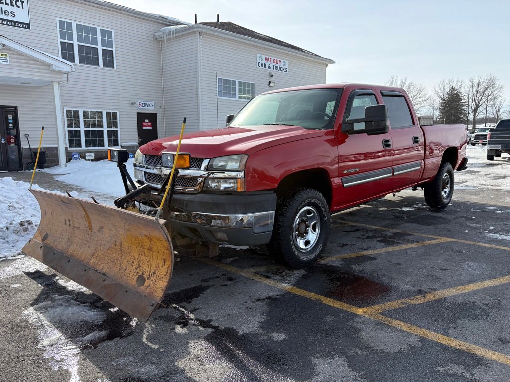 Used 2005 Chevrolet Silverado 2500 LS image 2