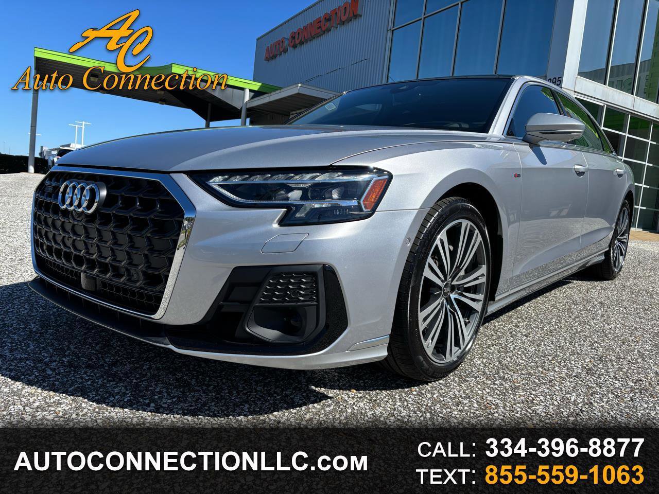 Used 2023 Audi A8 L 3.0T w/ Comfort Plus Package