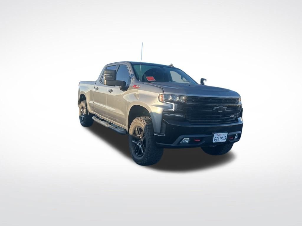 Used 2021 Chevrolet Silverado 1500 LT Trail Boss w/ Bed Protection Package image 7