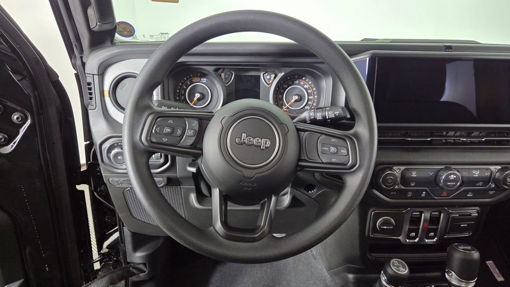 New 2026 Jeep Wrangler Sport AWD/4WD image 15