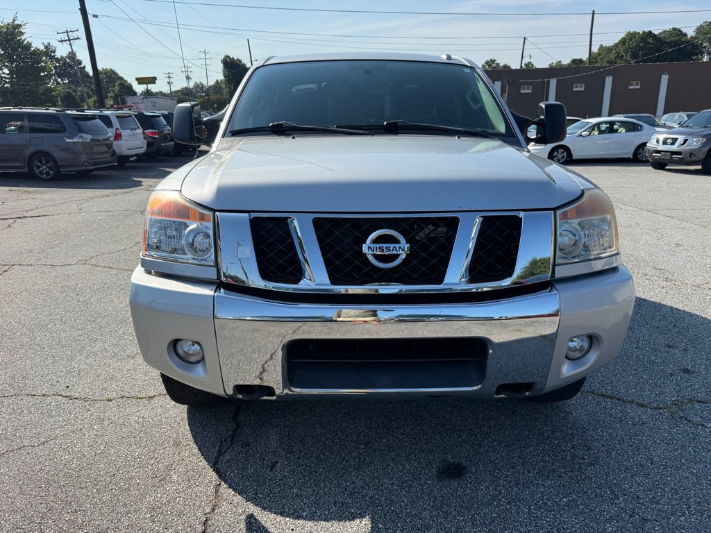 Used 2012 Nissan Titan SV w/ SV Premium Utility Pkg AWD/4WD image 2