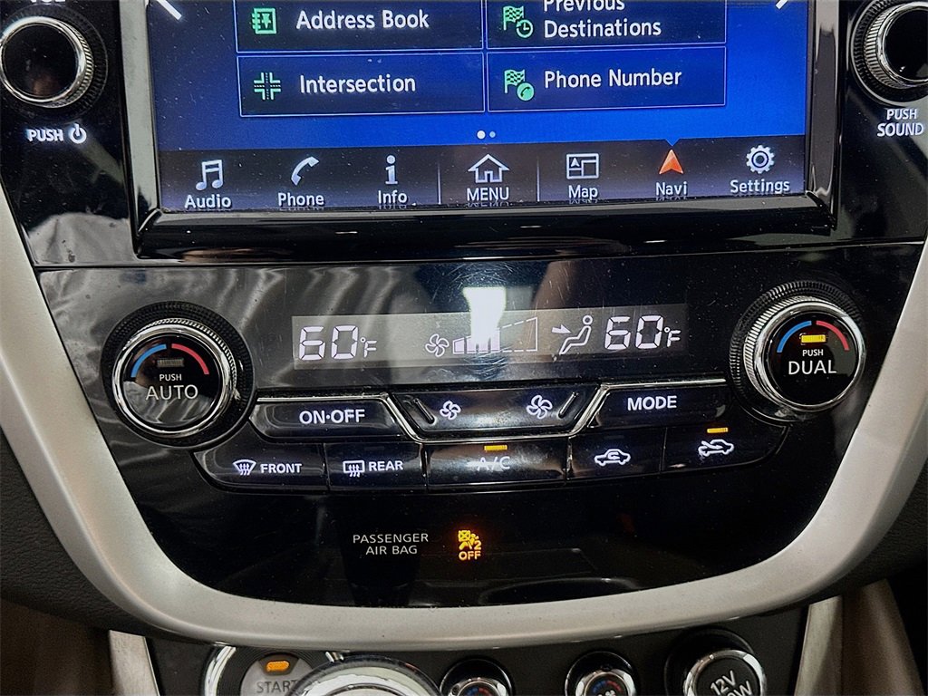 Used 2017 Nissan Murano Platinum w/ Platinum Technology Package image 16