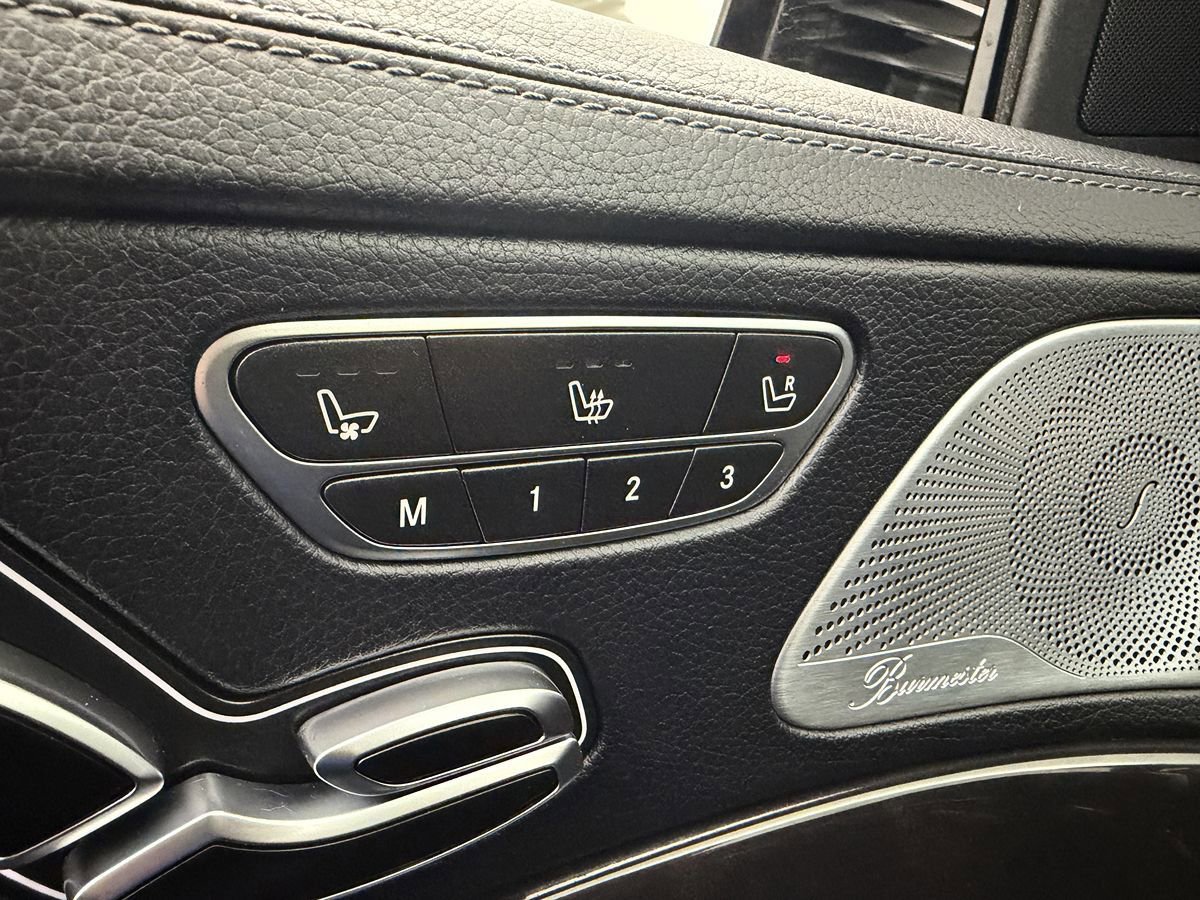 Used 2017 Mercedes-Benz S 550 4MATIC Sedan image 19