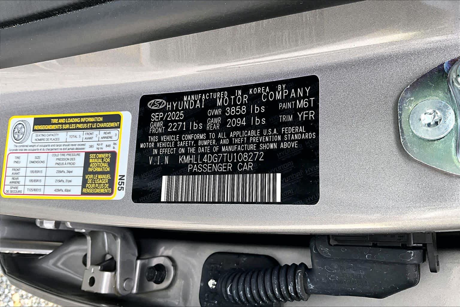 Used 2026 Hyundai Elantra SE FWD image 33