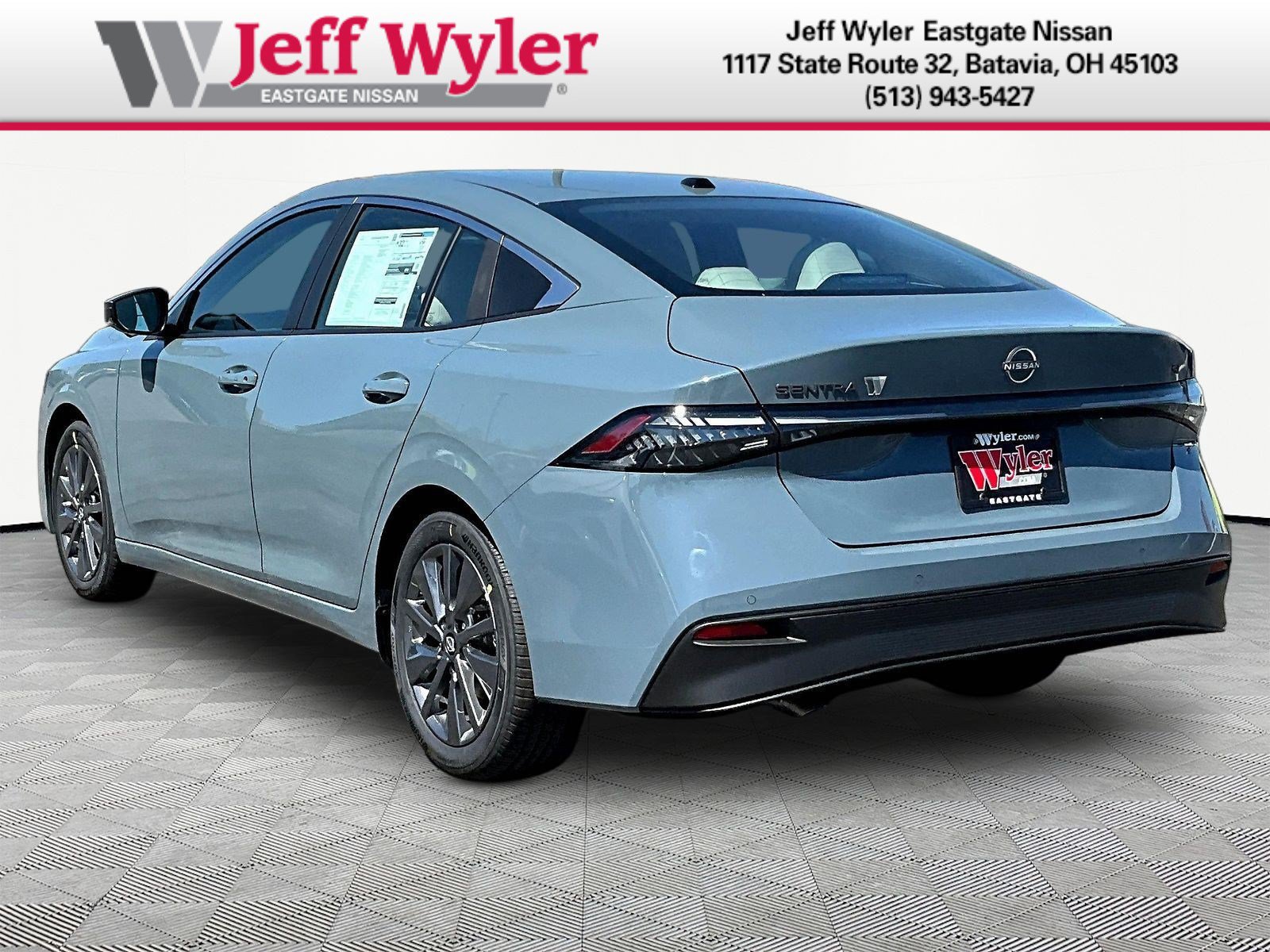 New 2026 Nissan Sentra SL w/ Floor Mat Package FWD image 4