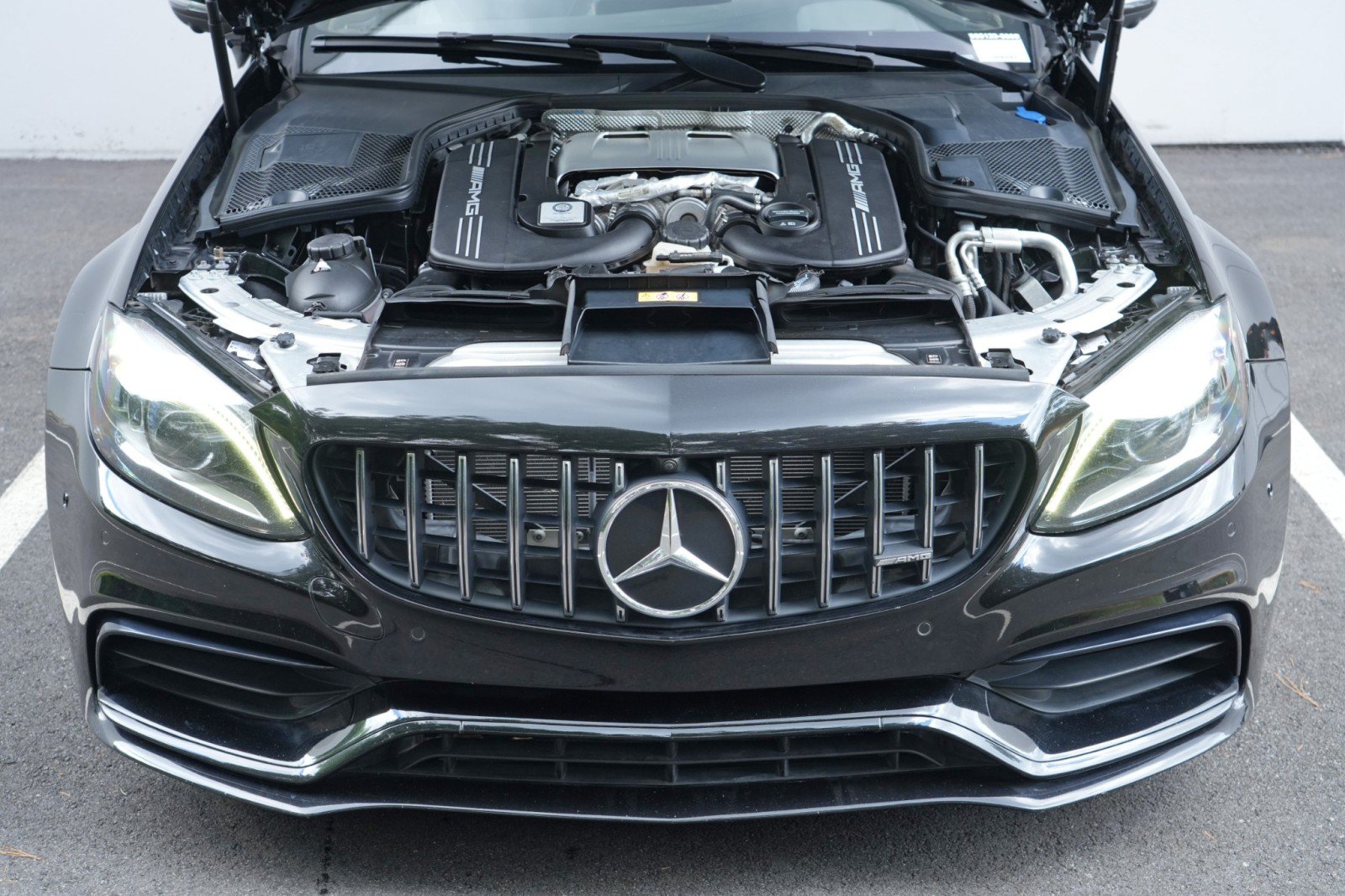 Used 2020 Mercedes-Benz C 63 AMG S image 8