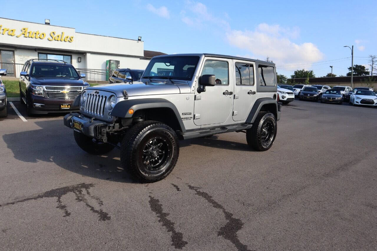 Used 2014 Jeep Wrangler Unlimited Sport w/ Quick Order Package 24S image 4