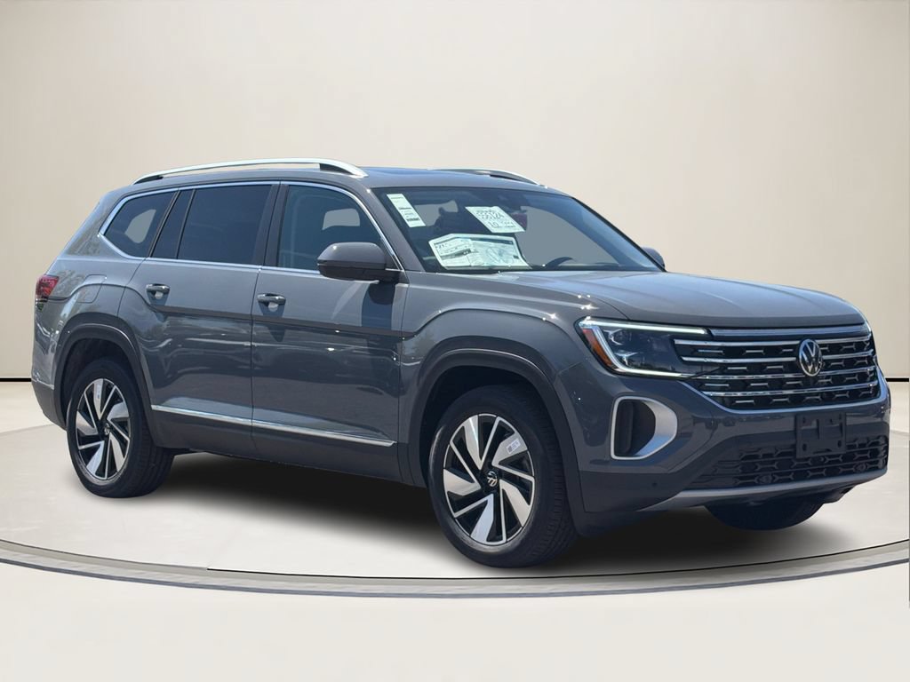 New 2026 Volkswagen Atlas SEL Premium R-Line AWD/4WD video 1