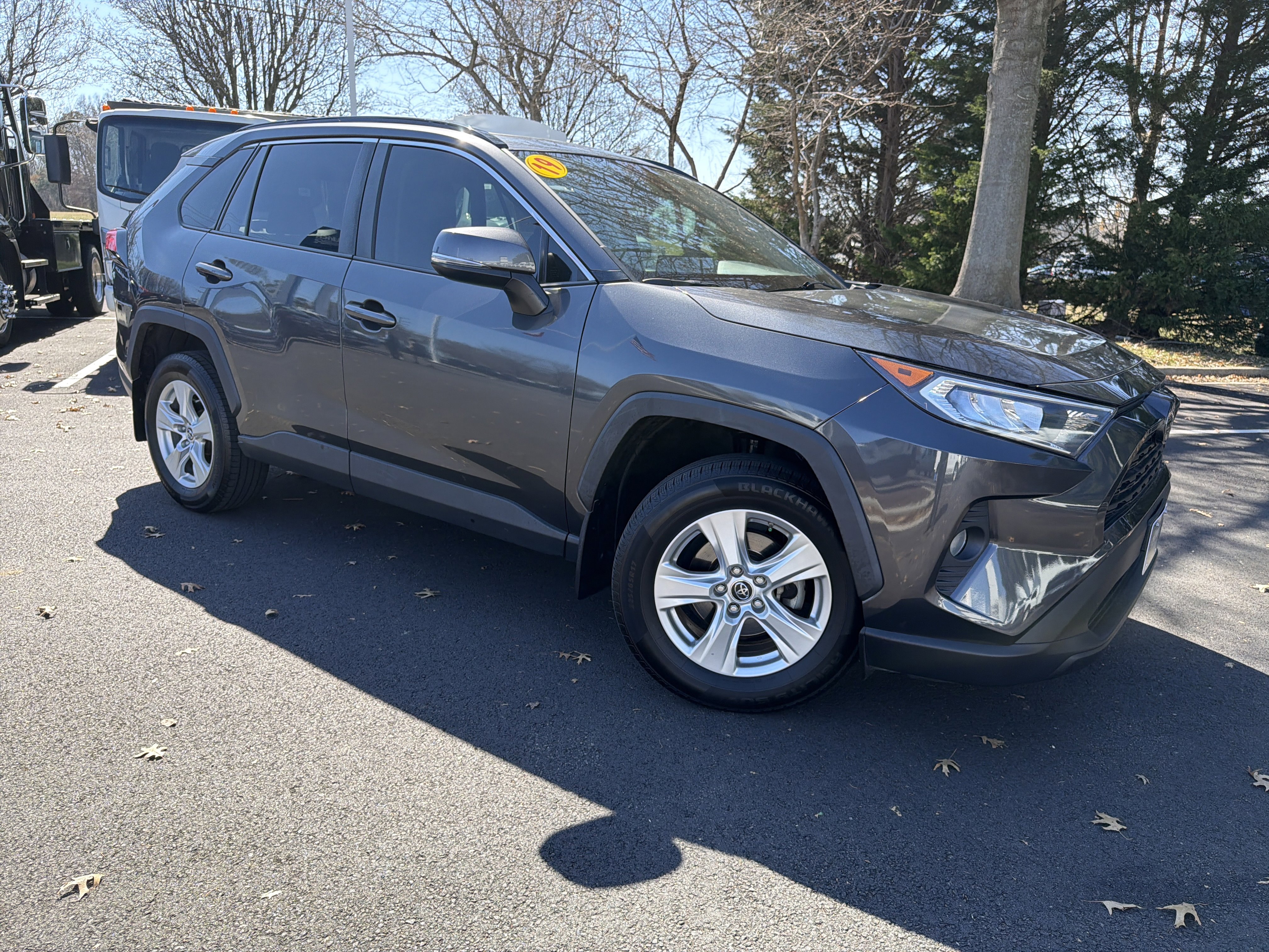 Used 2019 Toyota RAV4 XLE w/ All Weather Liner Package image 2