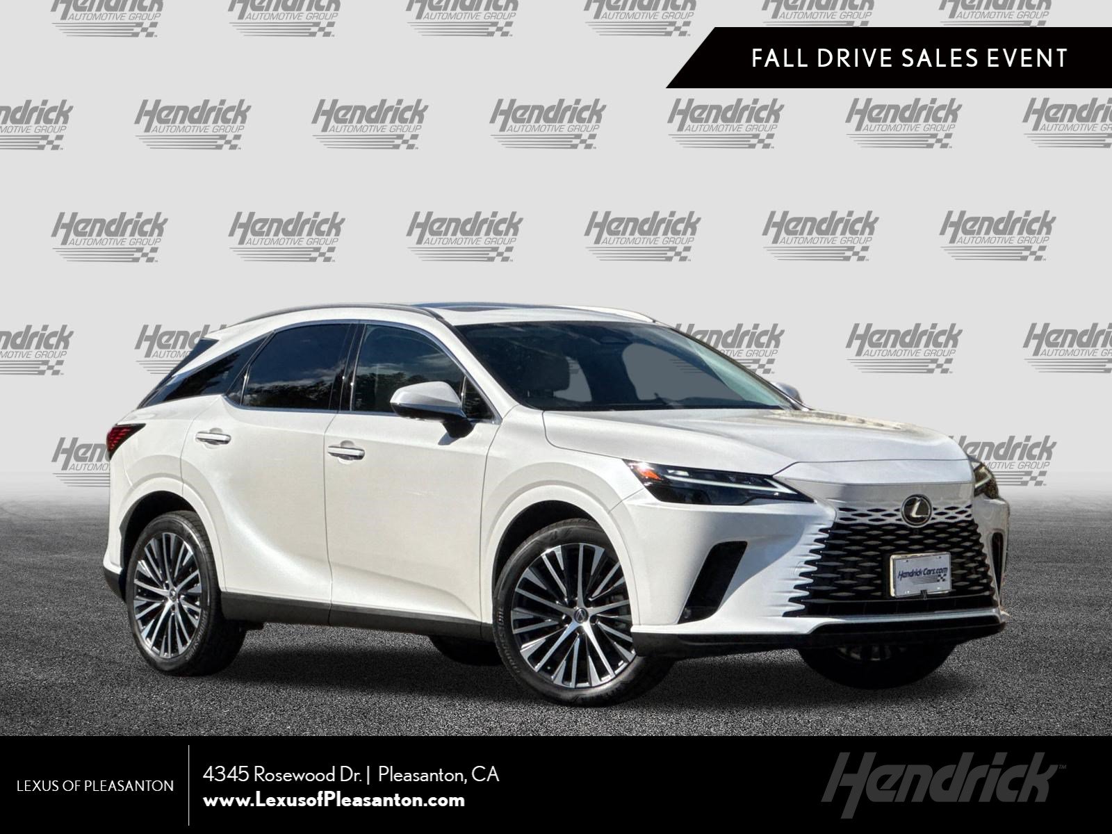 Certified 2026 Lexus RX 350 Premium Plus w/ Accessory Package (Z1) FWD image 1