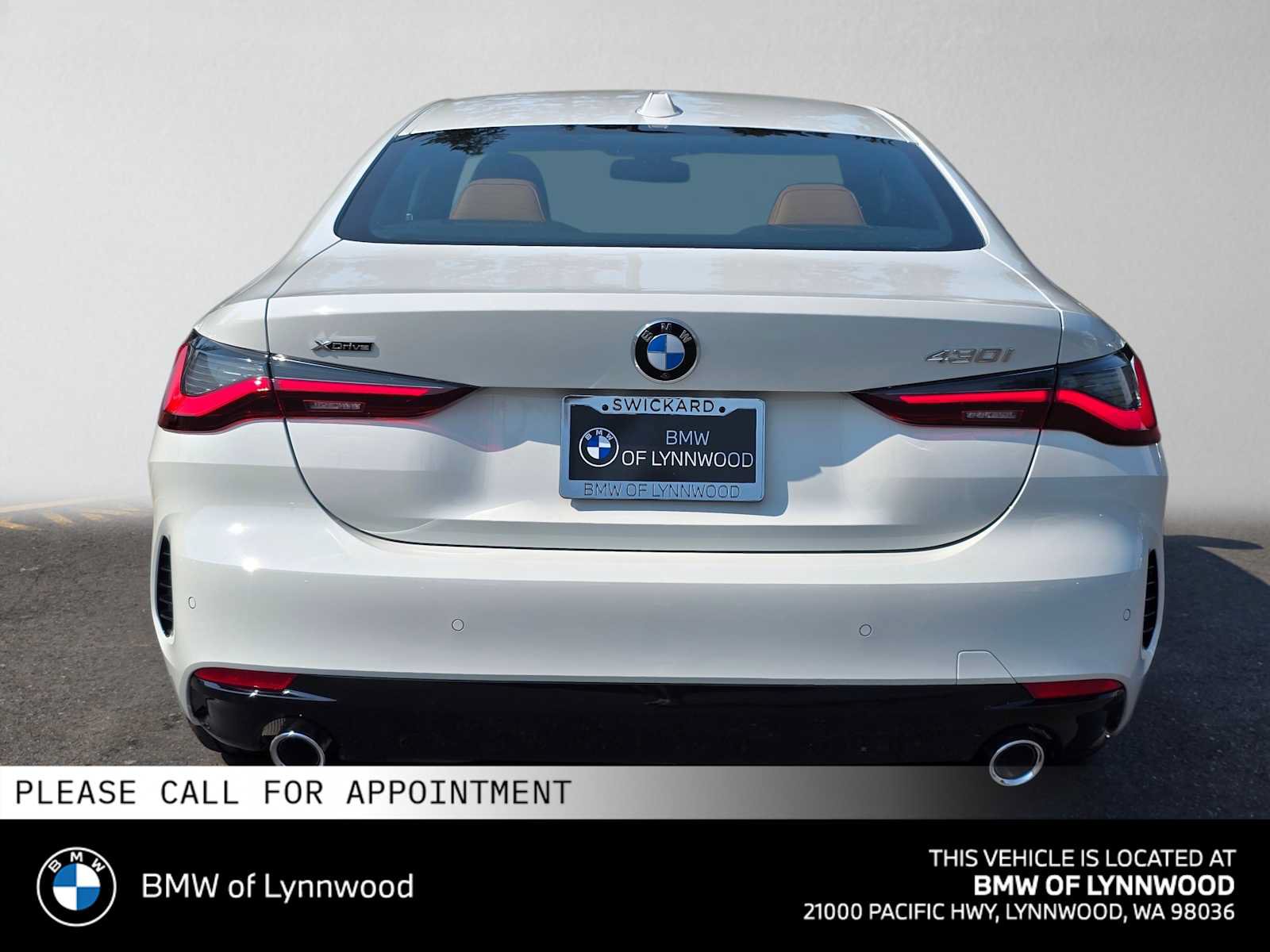 New 2026 BMW 430i xDrive Coupe w/ Premium Package AWD/4WD image 4