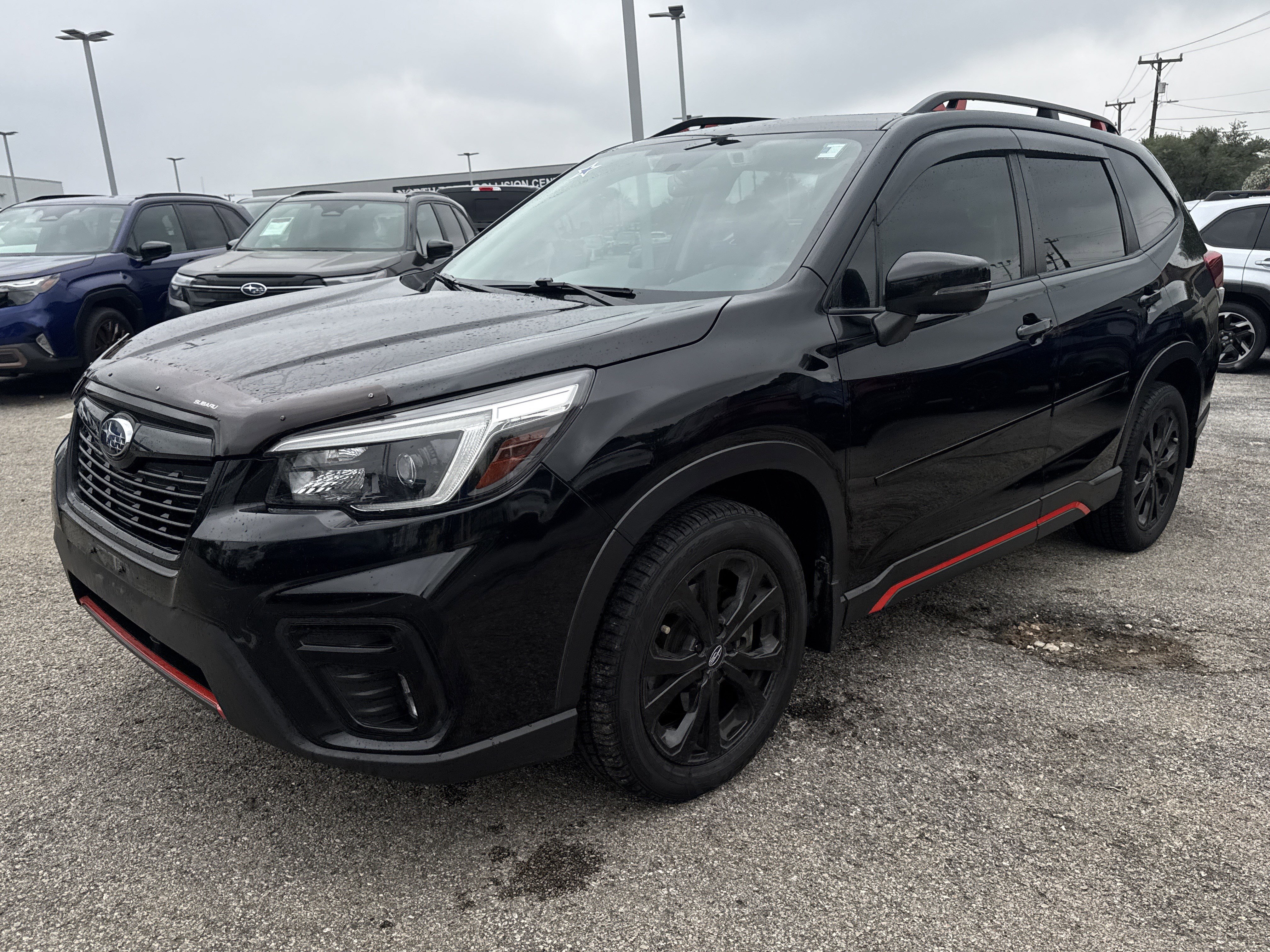 Used 2021 Subaru Forester Sport AWD/4WD image 6