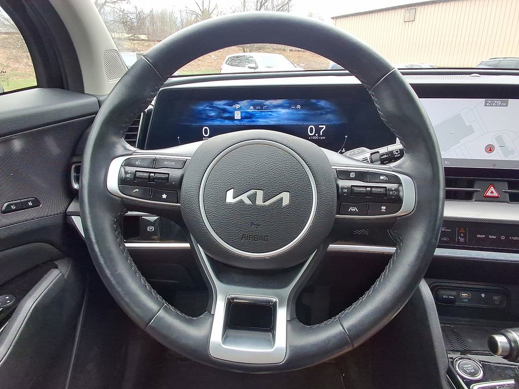 Certified 2024 Kia Sportage SX image 8