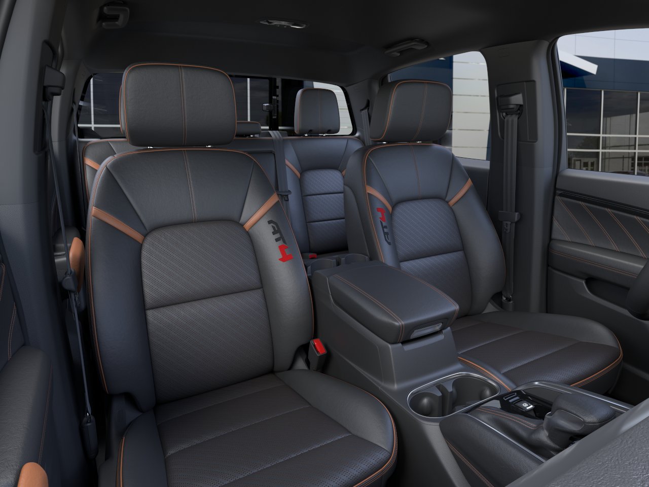 New 2026 GMC Canyon AT4 AWD/4WD image 16