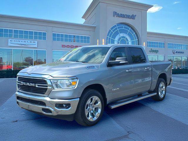 Certified 2021 RAM 1500 Big Horn AWD/4WD image 1