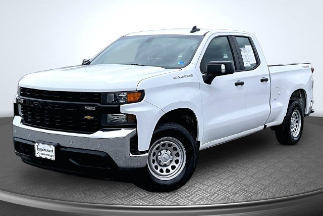 Used 2020 Chevrolet Silverado 1500 W/T w/ WT Safety Package AWD/4WD image 1