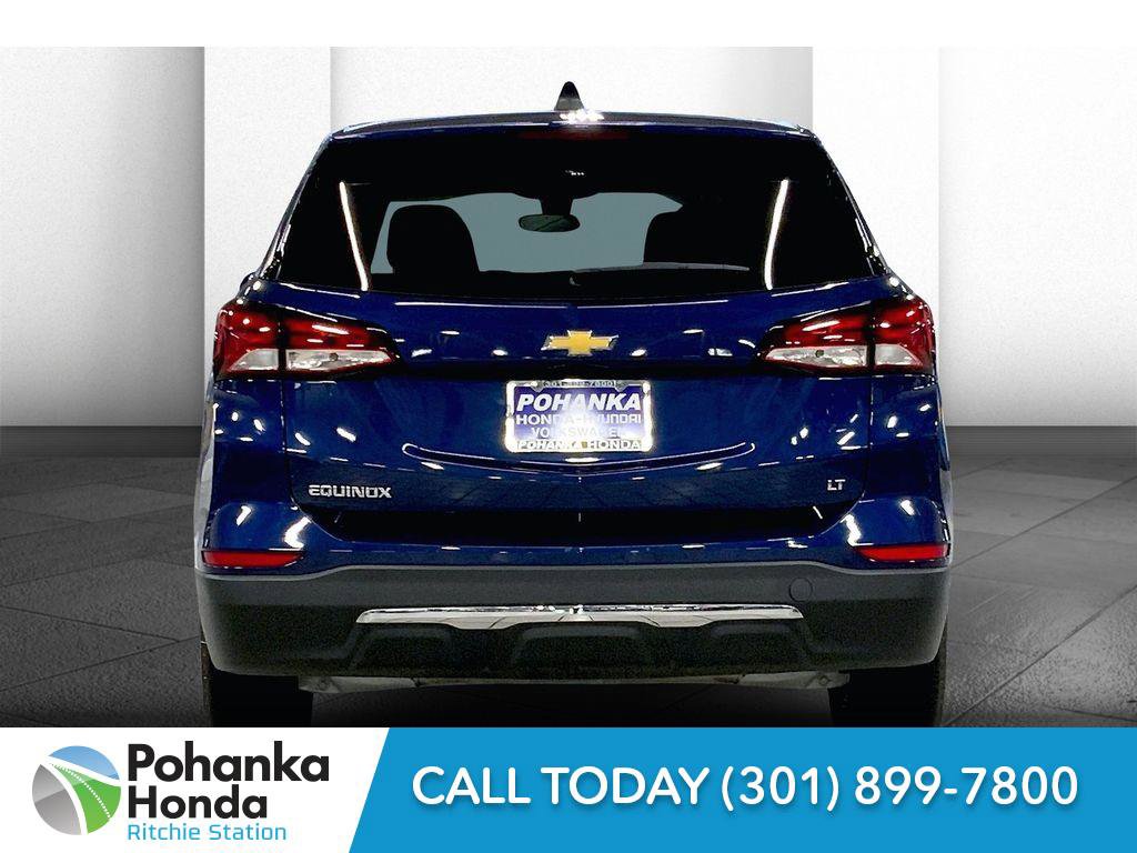 Used 2022 Chevrolet Equinox LT image 3