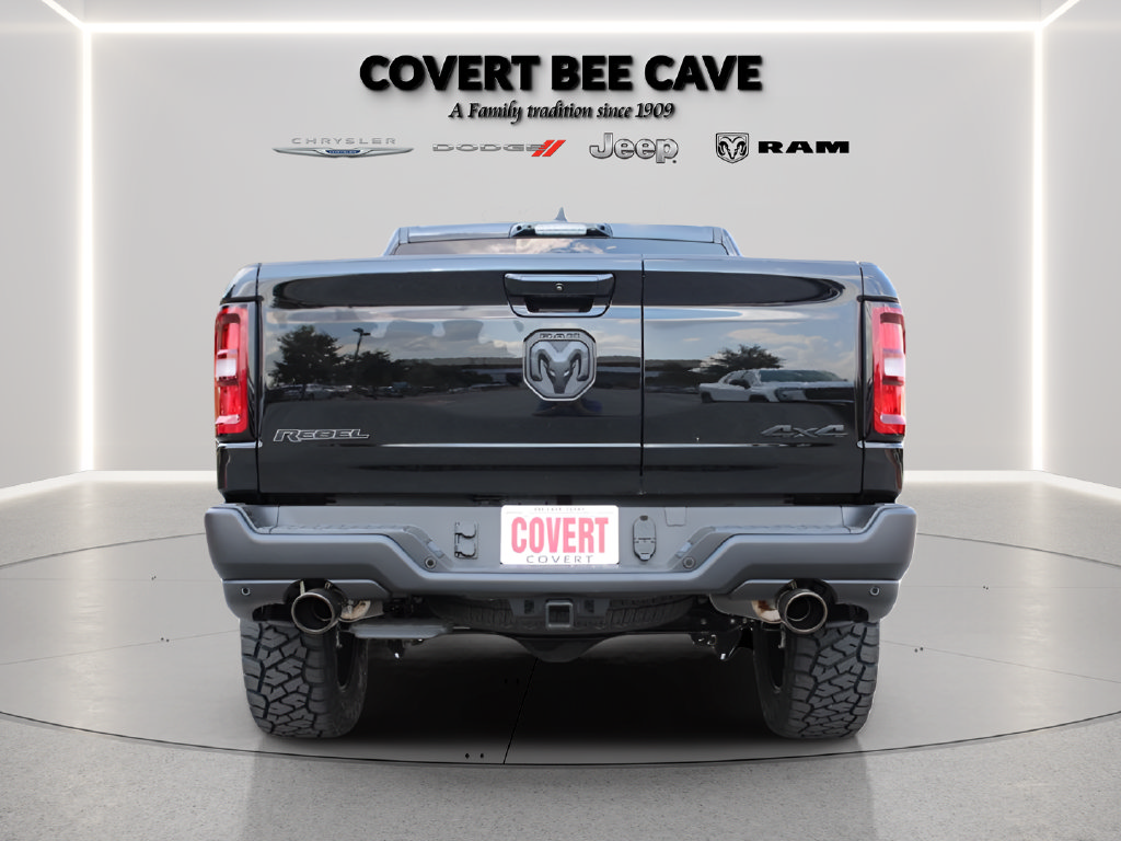 New 2026 RAM 1500 Rebel w/ Advanced Safety Group II AWD/4WD image 7