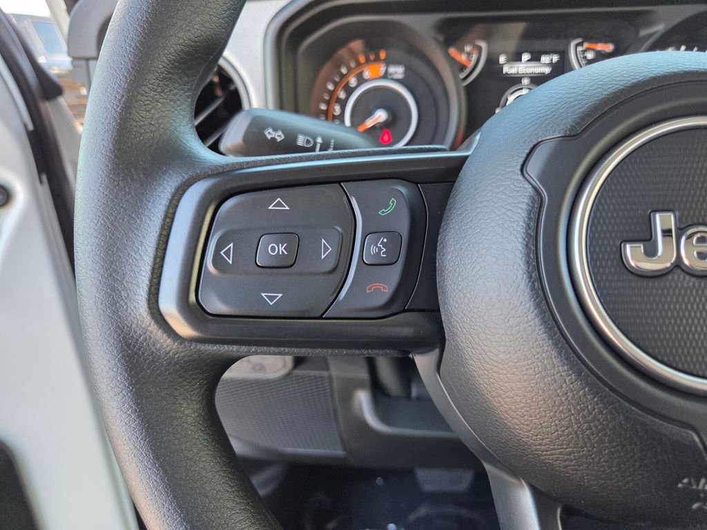 New 2026 Jeep Wrangler Sport AWD/4WD image 18