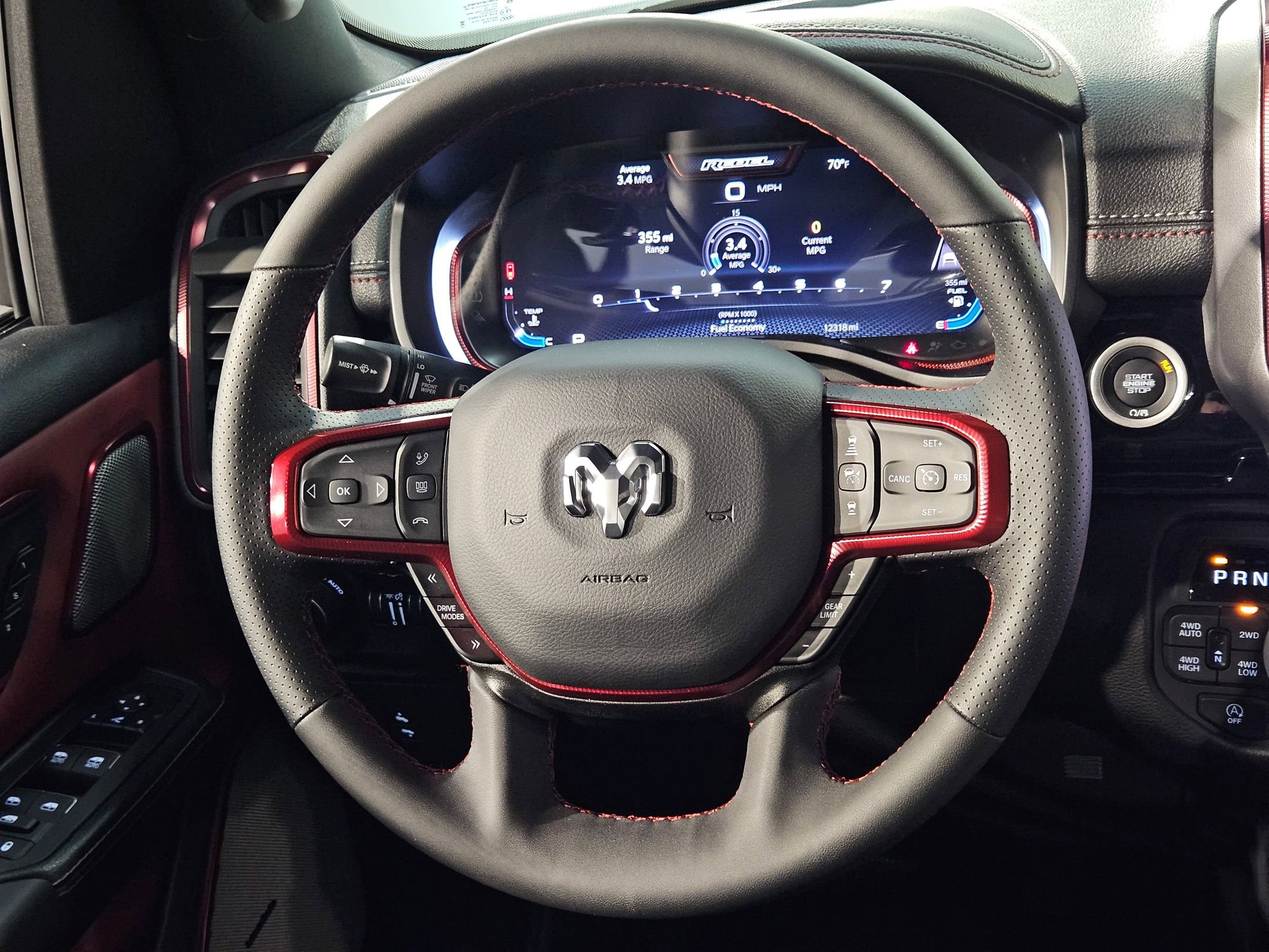 Used 2025 RAM 1500 Rebel w/ Rebel Level 2 Equipment Group image 27