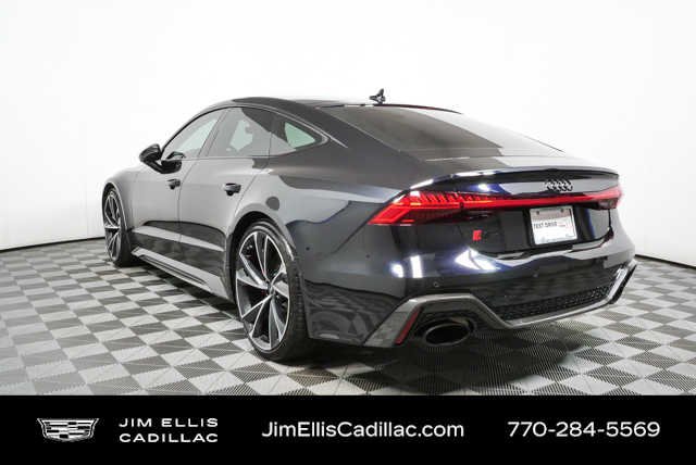 Used 2021 Audi RS 7 Sportback w/ Carbon Optic Package AWD/4WD image 31