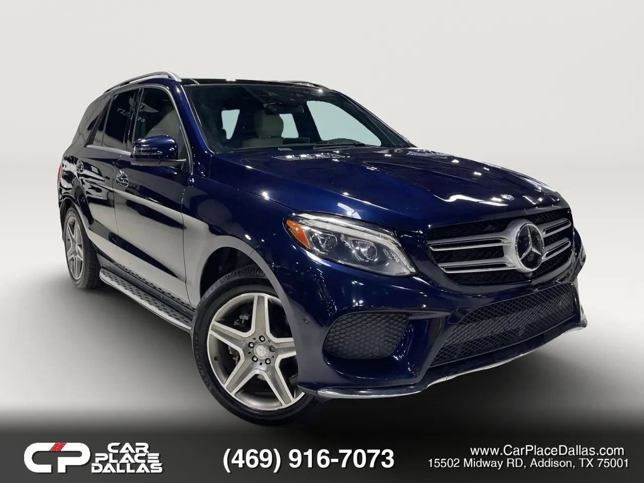 Used 2016 Mercedes-Benz GLE 400 4MATIC