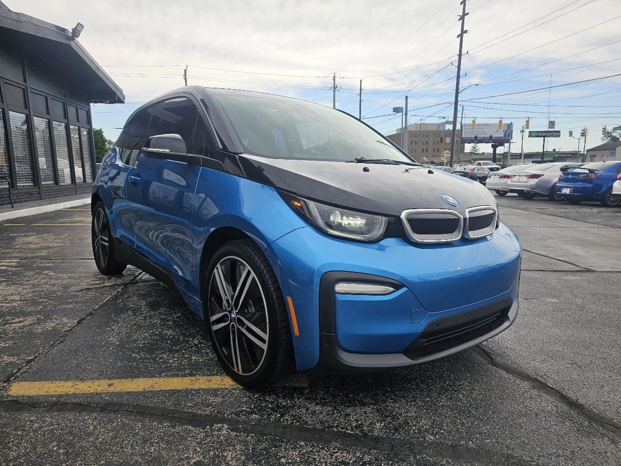 Used 2018 BMW i3 RWD image 3