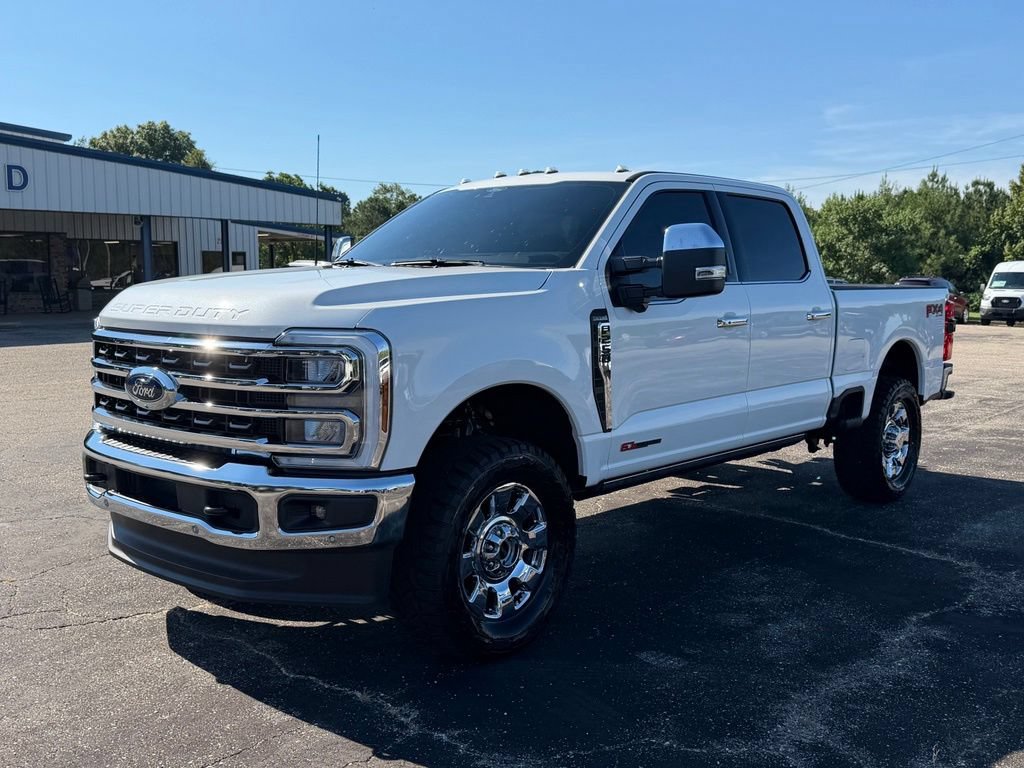 Used 2026 Ford F250 King Ranch w/ Chrome Package AWD/4WD image 24