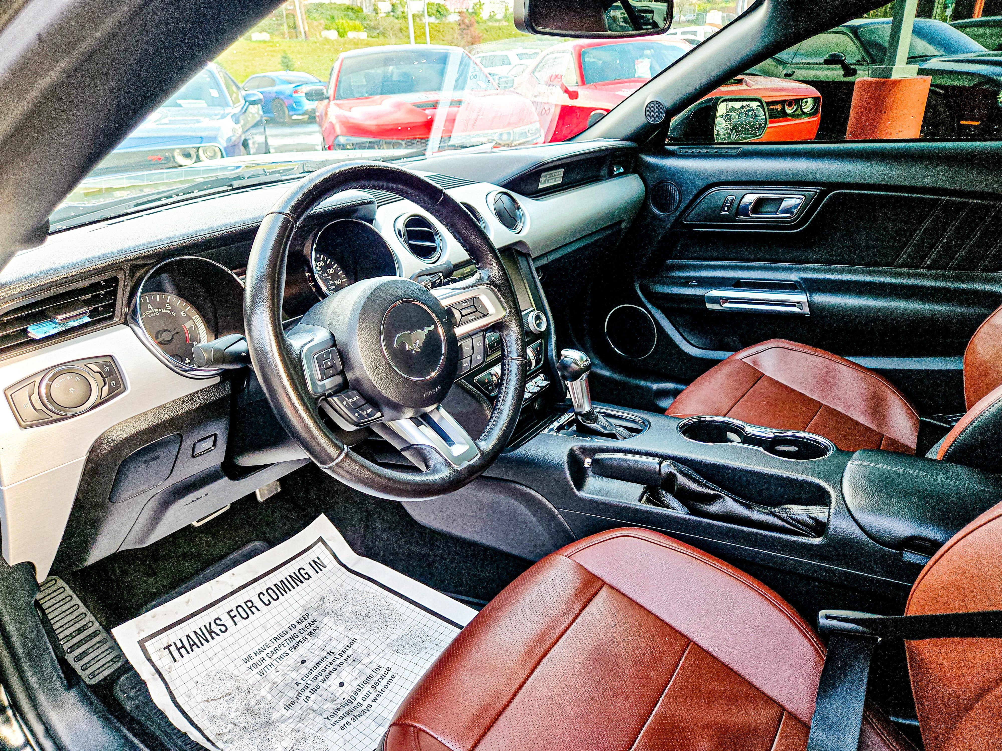 Used 2015 Ford Mustang GT Premium w/ Equipment Group 401A image 9