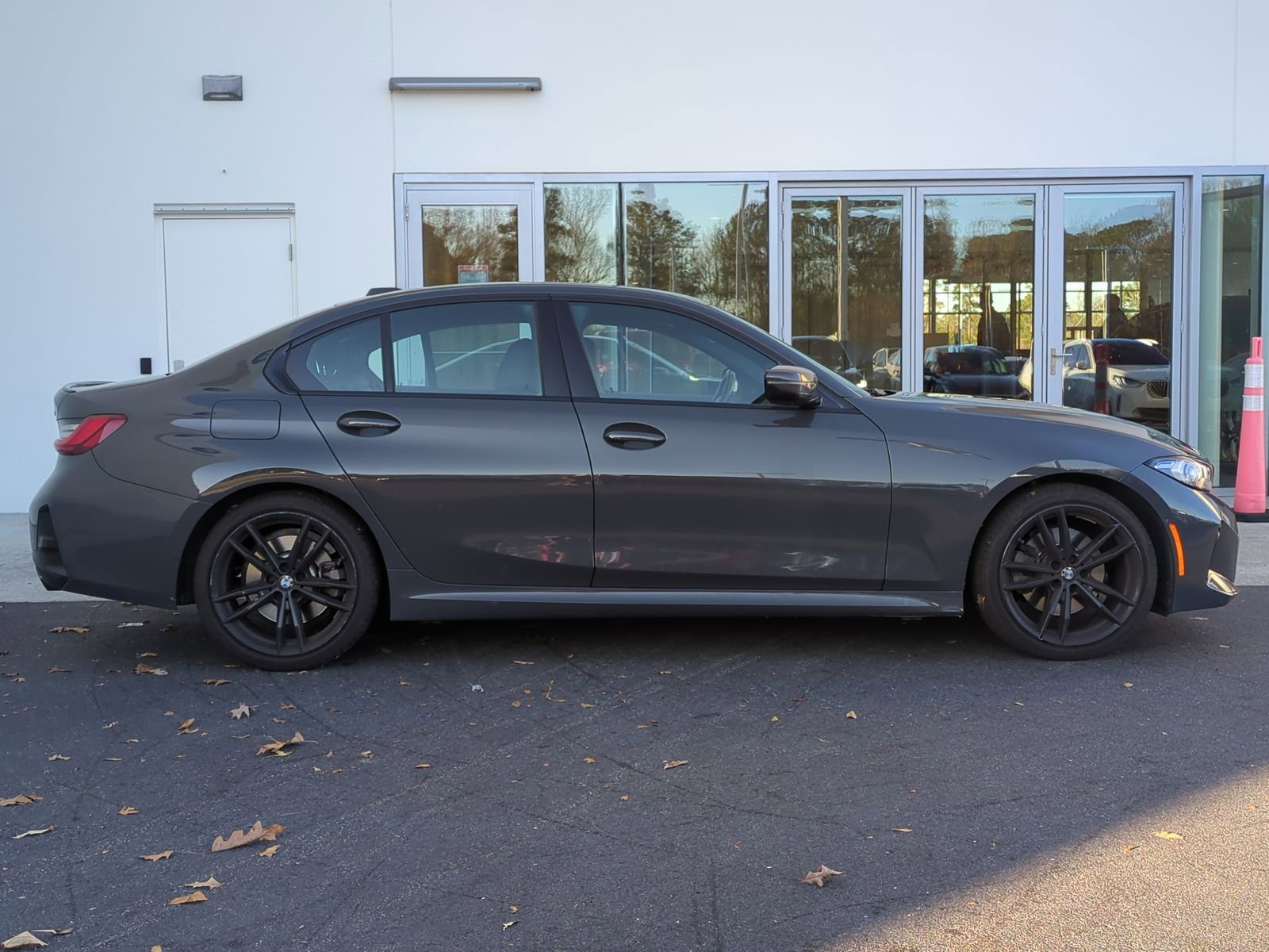Certified 2023 BMW 330i xDrive Sedan w/ M Sport Package image 10