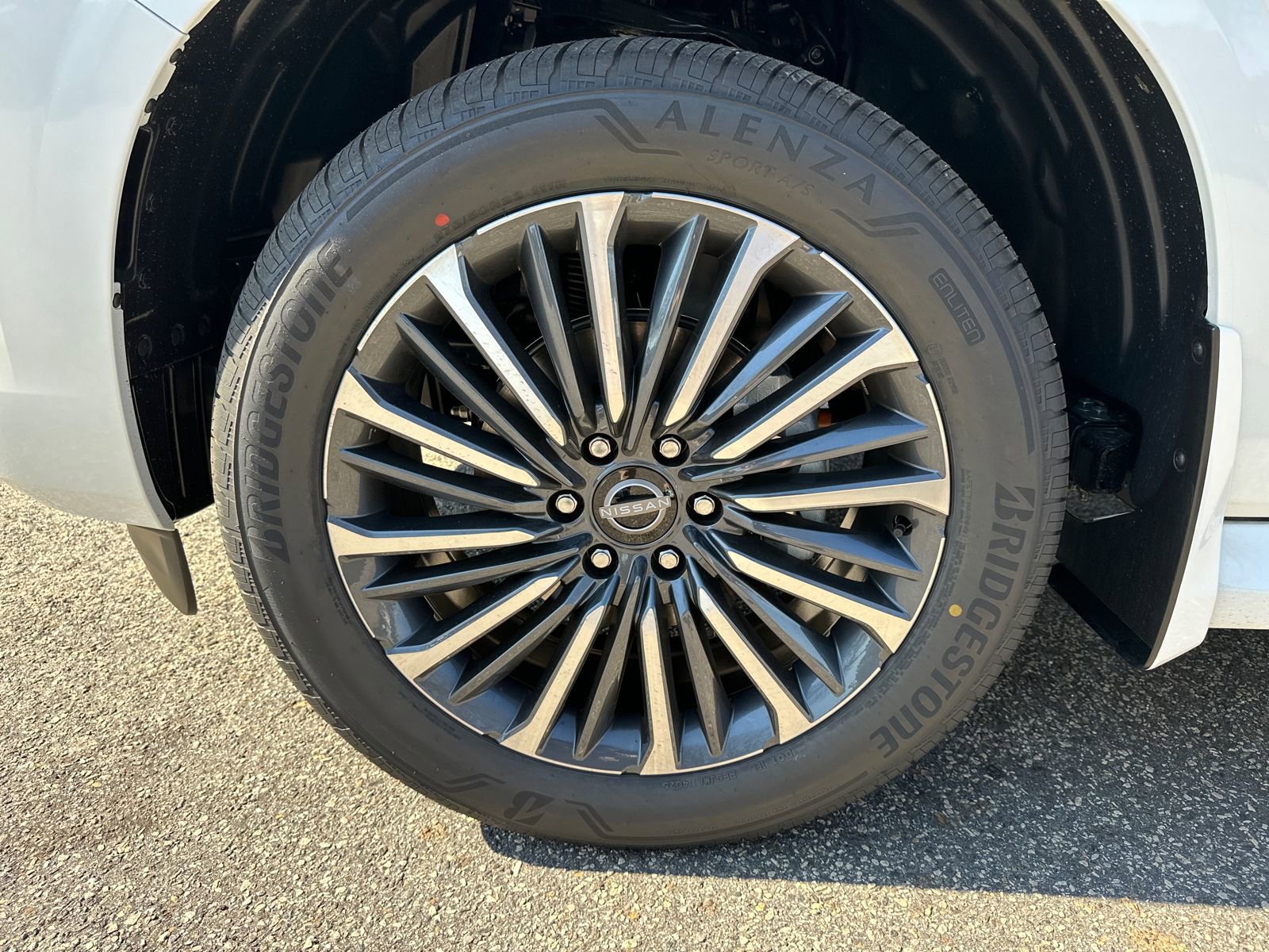 New 2026 Nissan Armada Platinum Reserve image 11