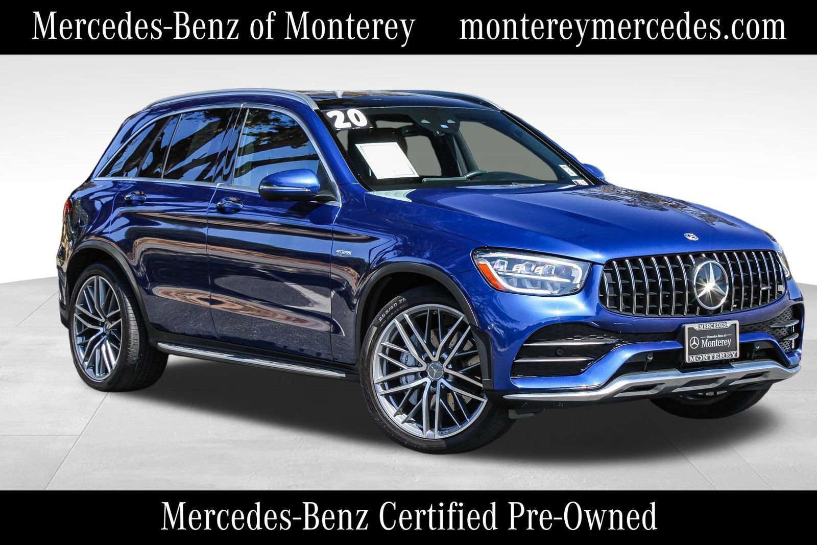 Certified 2020 Mercedes-Benz GLC 43 AMG 4MATIC video 1