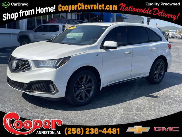 Used 2020 Acura MDX A-Spec video 1