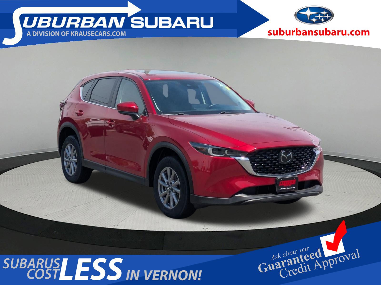 Used 2023 MAZDA CX-5 AWD 2.5 S