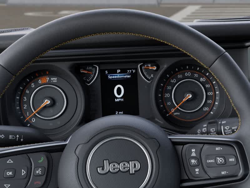 New 2026 Jeep Wrangler Unlimited Sport AWD/4WD image 17