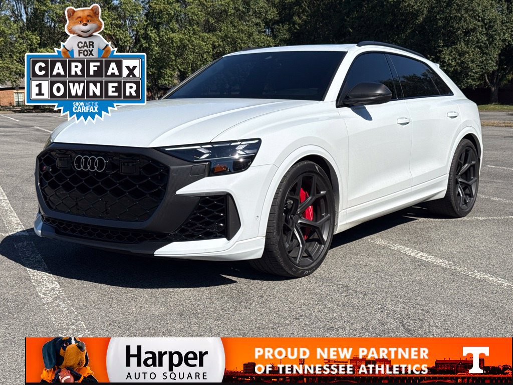 Used 2026 Audi RS Q8 performance