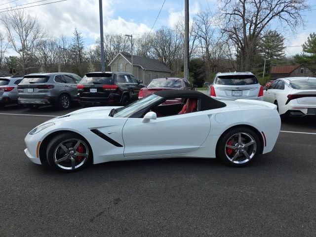 Used 2014 Chevrolet Corvette Stingray Convertible w/ 3LT Preferred Equipment Group image 16