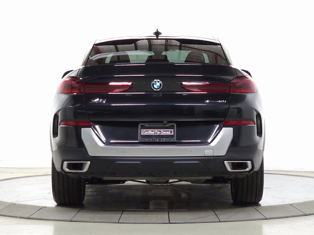 Used 2023 BMW X6 xDrive40i image 8