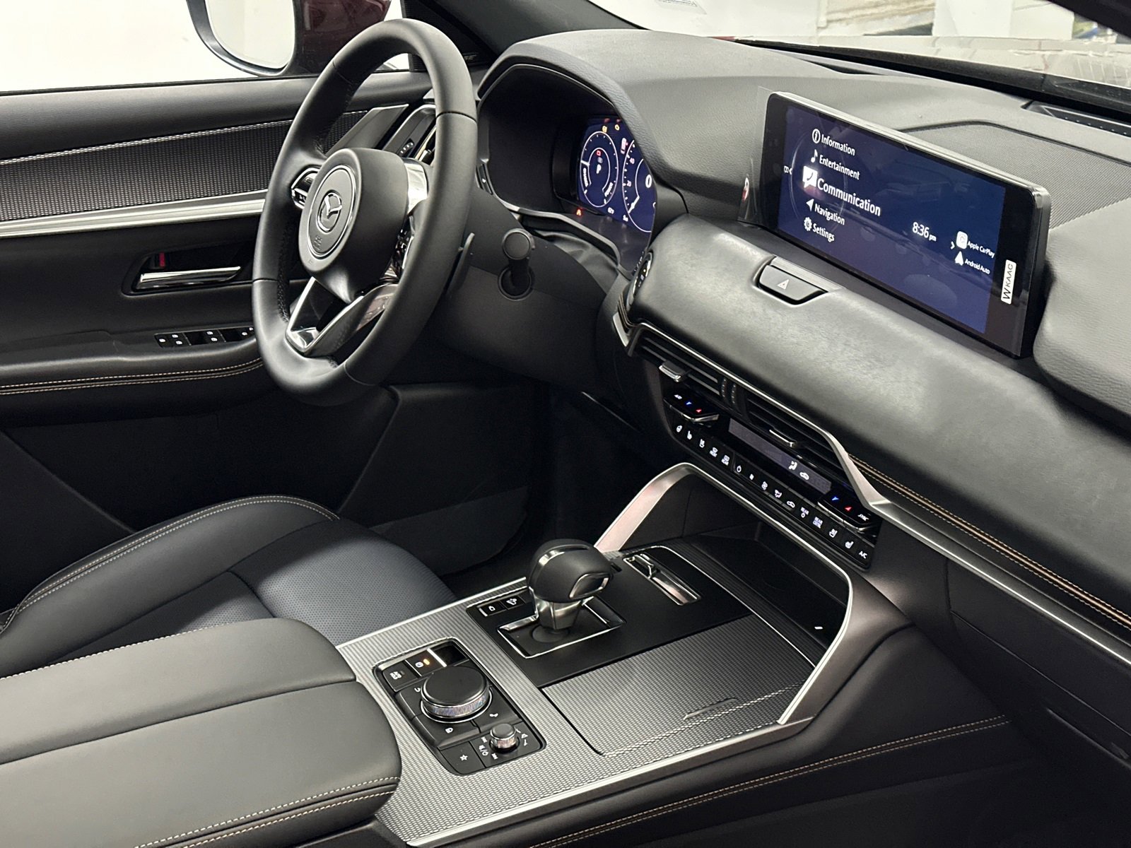 New 2025 MAZDA CX-90 Plug-In Hybrid w/ Premium Plus image 11