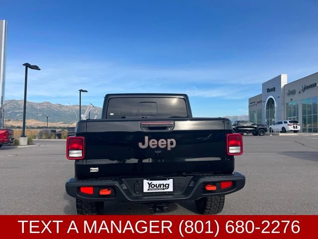 Used 2023 Jeep Gladiator Mojave w/ Cold Weather Group AWD/4WD image 5