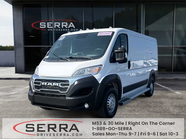 Used 2025 RAM ProMaster 2500 w/ U-Haul Equipment Group