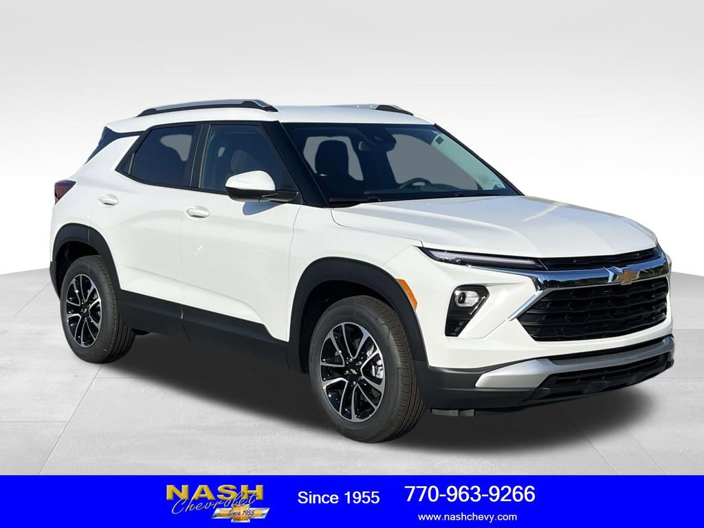 New 2026 Chevrolet TrailBlazer LT w/ Convenience Package image 1