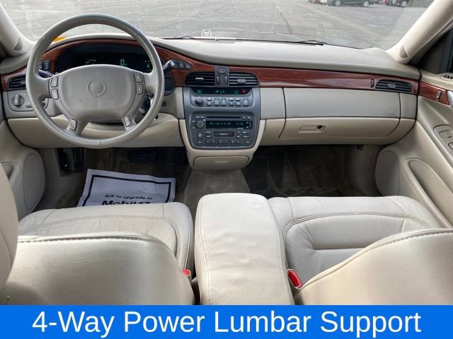 Used 2000 Cadillac De Ville Base w/ Comfort/Convenience Pkg image 6