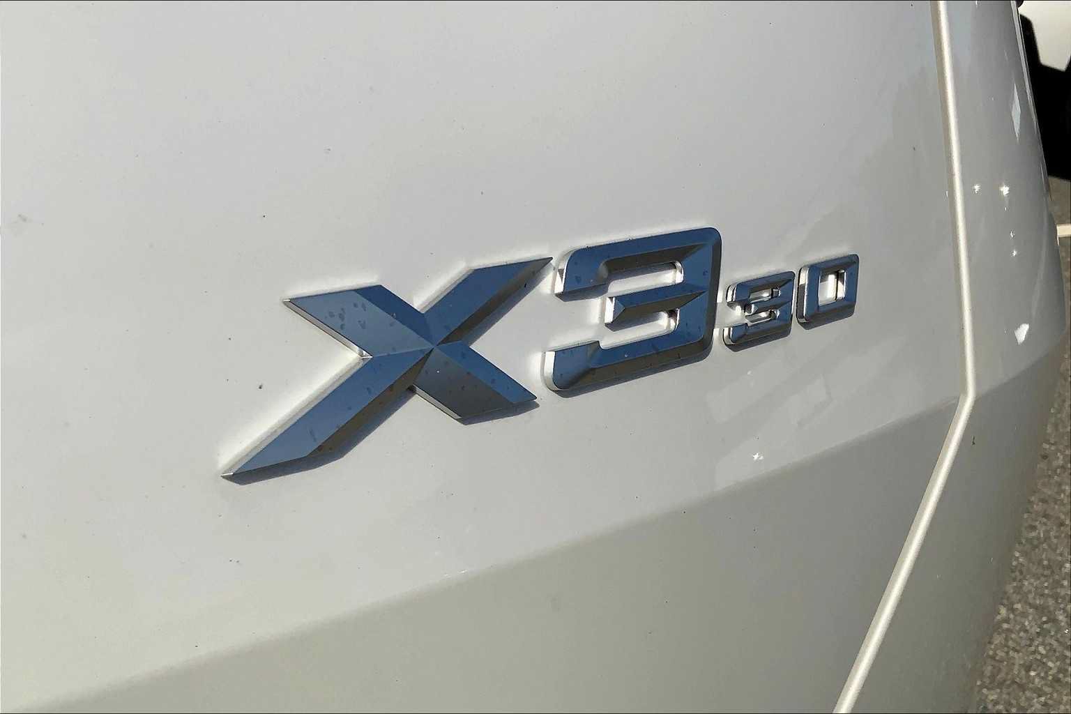 New 2026 BMW X3 xDrive30i w/ Convenience Package AWD/4WD image 15
