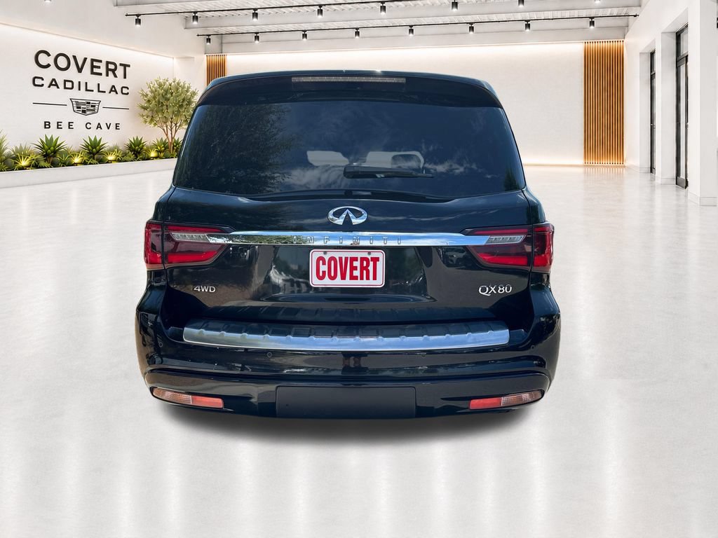 Used 2021 INFINITI QX80 Sensory w/ All-Season Package AWD/4WD image 12